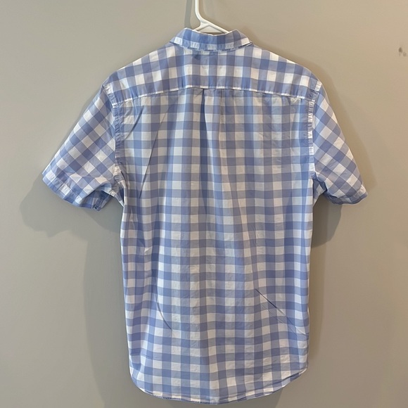 J.Crew short sleeve light weight button down - Picture 5 of 5